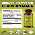 Suplemento raiz de maca para mulheres suplemento de maca orgânica